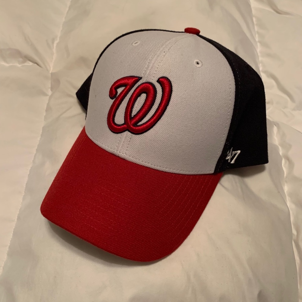 47’ Brand Washington Nationals Adjustable Hat